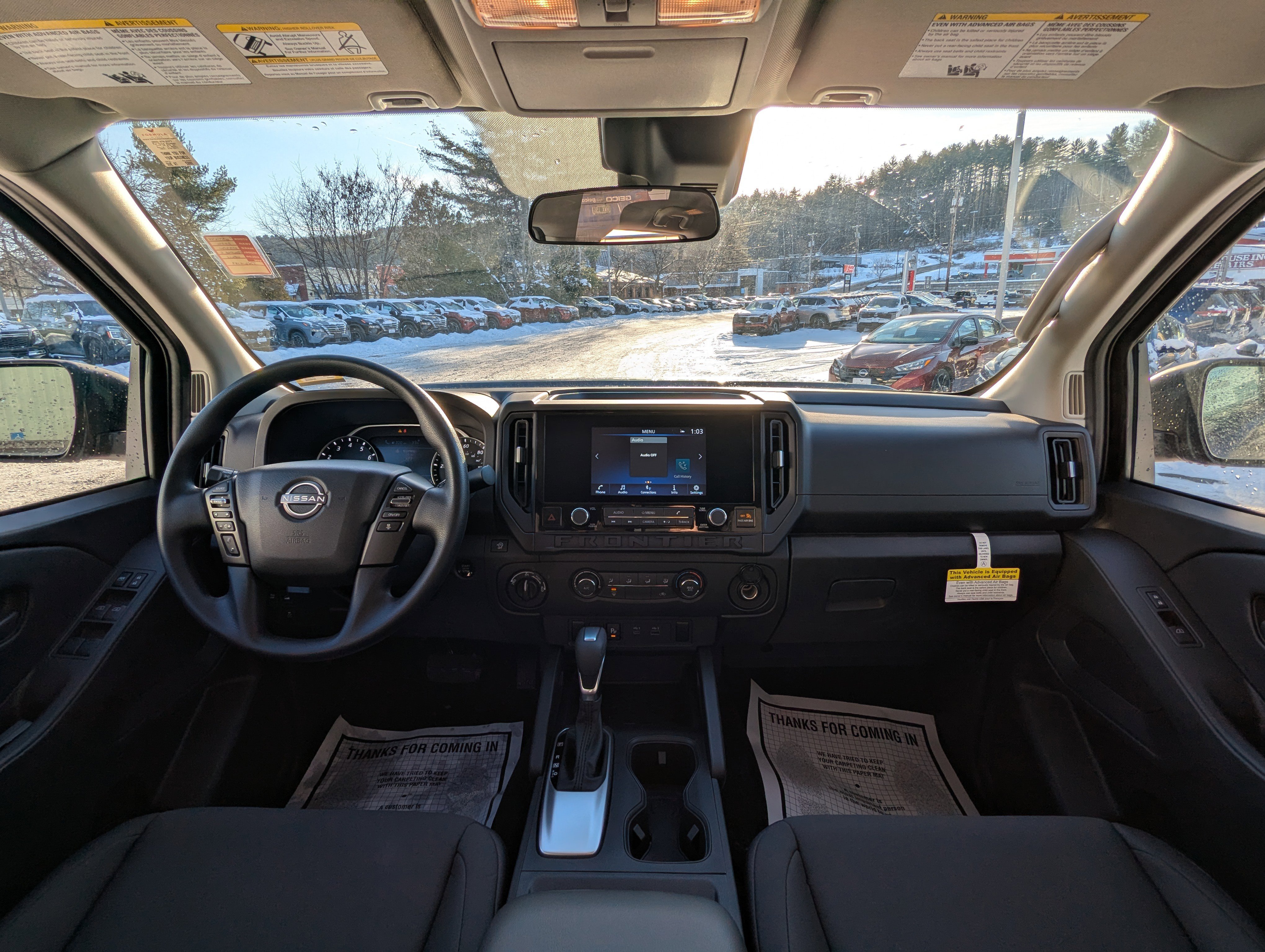 New 2026 Nissan Frontier S image 13