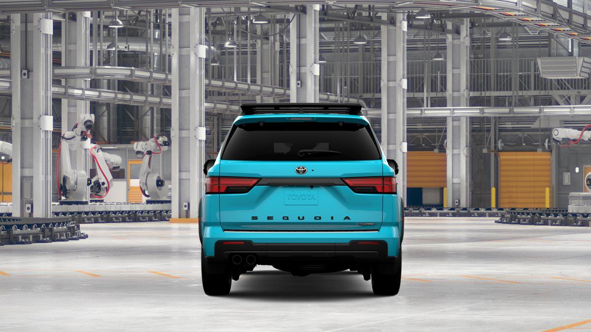 New 2026 Toyota Sequoia TRD Pro image 8