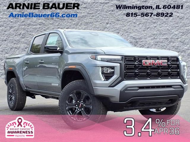 New 2025 GMC Canyon Elevation