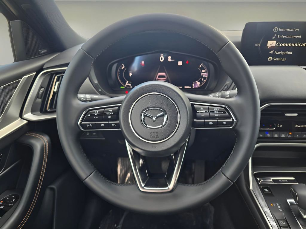New 2025 MAZDA CX-70 Plug-In Hybrid w/ Premium Plus image 27