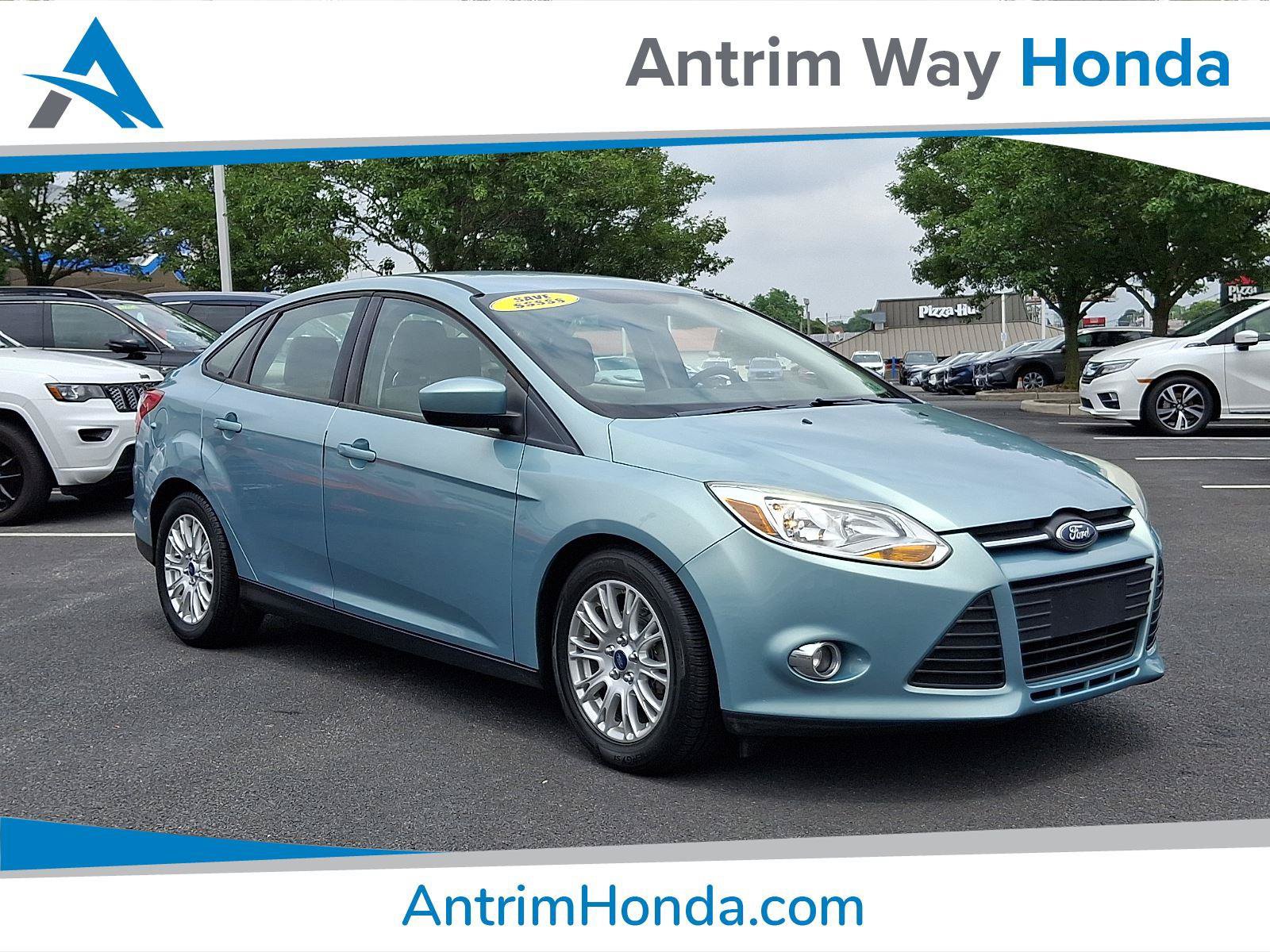 Used 2012 Ford Focus SE
