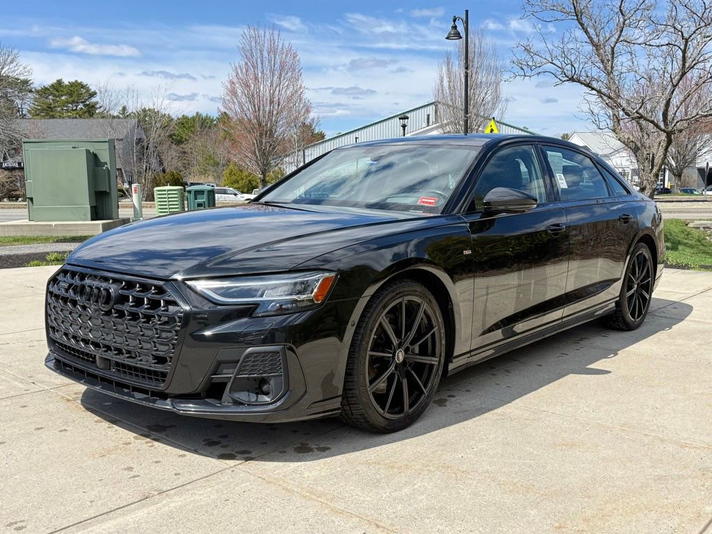 Used 2022 Audi A8 L 3.0T AWD/4WD image 2