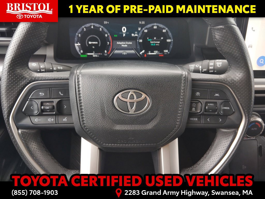 Used 2025 Toyota 4Runner TRD Off-Road Premium w/ Tow Technology Package AWD/4WD image 21