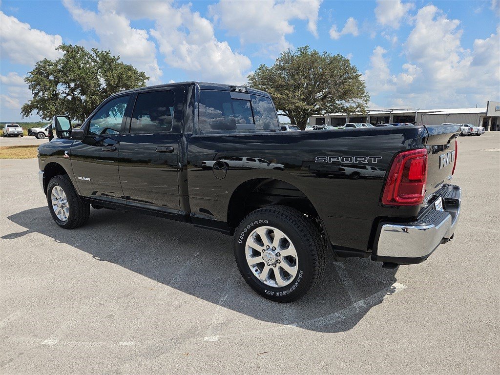 New 2026 RAM 2500 Laramie w/ Sport Appearance Package image 3
