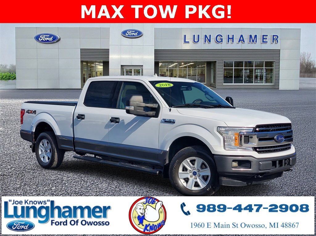Used 2018 Ford F150 XLT w/ Equipment Group 301A Mid image 1