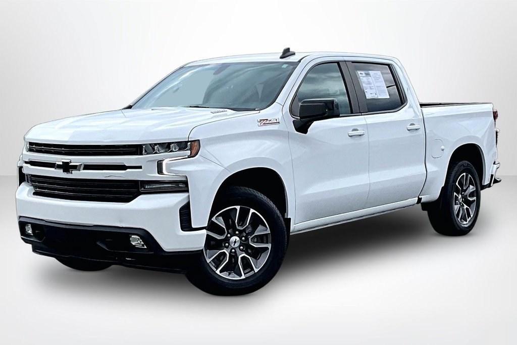 Used 2021 Chevrolet Silverado 1500 RST AWD/4WD image 3