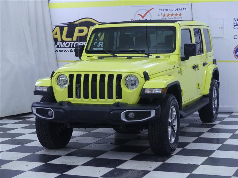 Used 2023 Jeep Wrangler Unlimited Sahara w/ Cold Weather Group AWD/4WD image 4