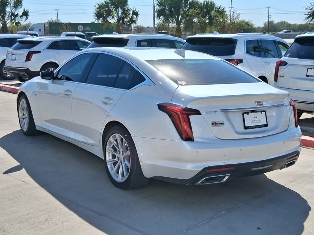 Certified 2024 Cadillac CT5 Luxury w/ Sun And Sound Package image 4