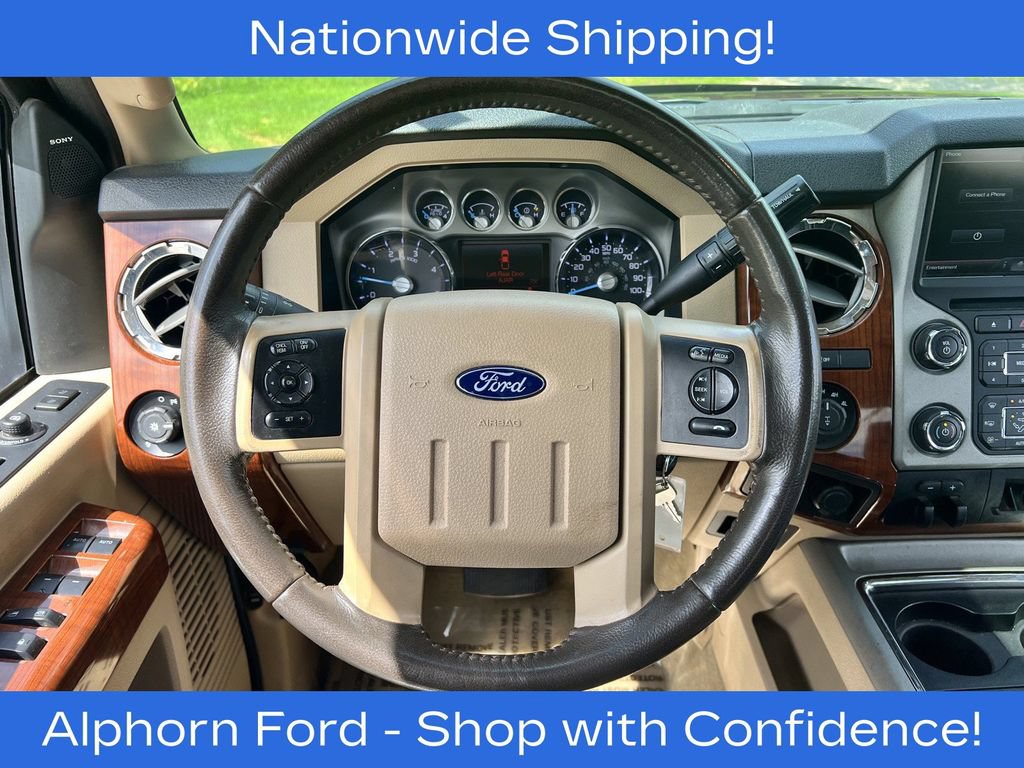 Used 2015 Ford F250 King Ranch w/ Snow Plow Prep Package AWD/4WD image 10