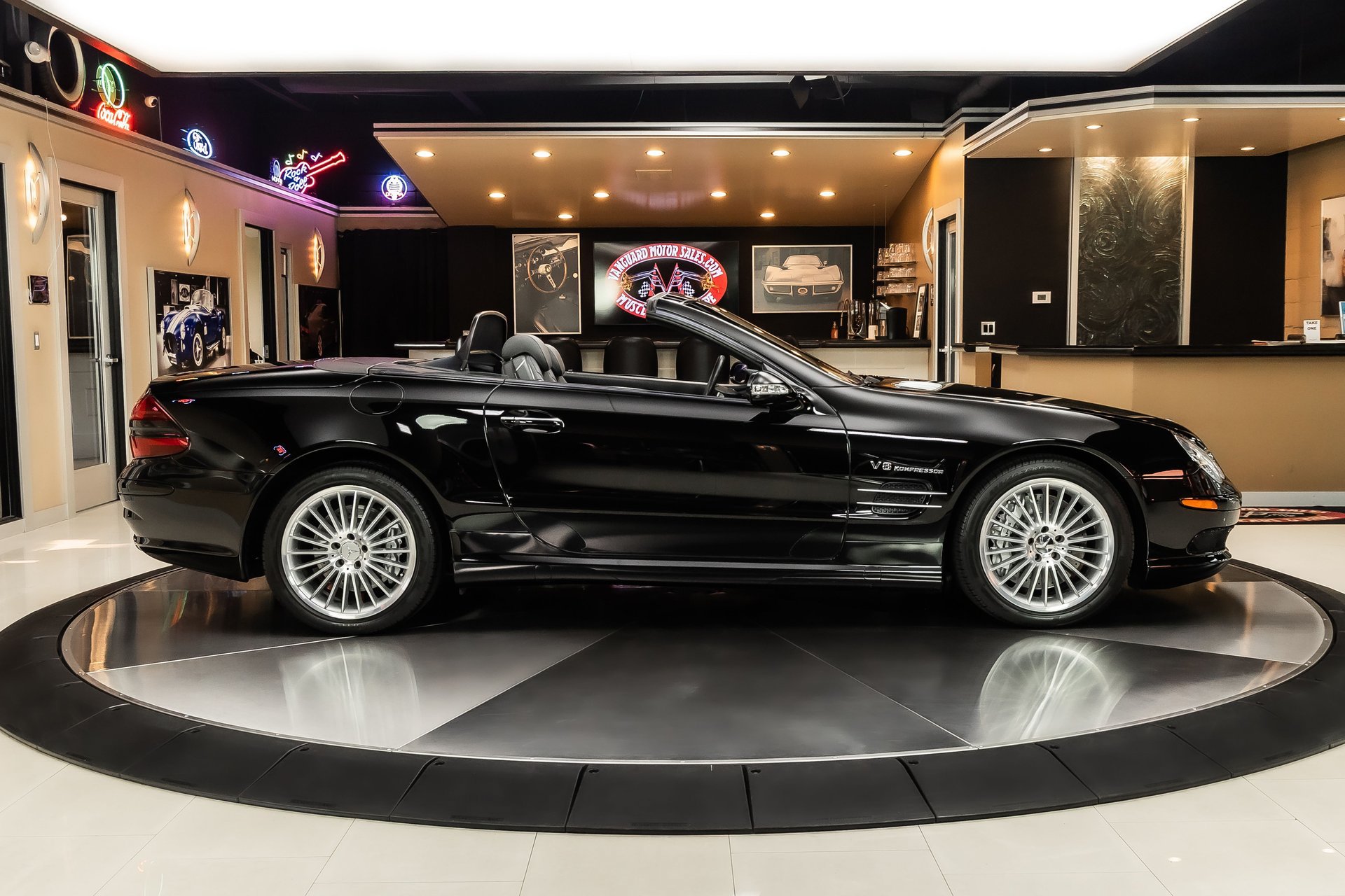 Used 2003 Mercedes-Benz SL 55 AMG image 12