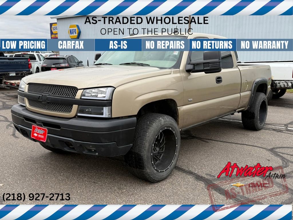 Used 2004 Chevrolet Silverado 1500 LT w/ Safe and Sound Package