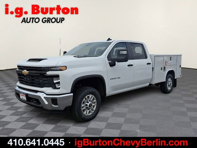 New 2026 Chevrolet Silverado 2500 W/T w/ WT Convenience Package image 2