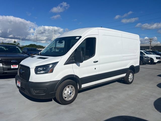 New 2025 Ford Transit 250 148 Medium Roof Extended AWD w/ Load Area Protection Package image 3