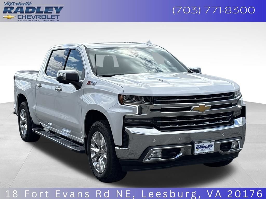 Used 2021 Chevrolet Silverado 1500 LTZ w/ LTZ Premium Package image 8