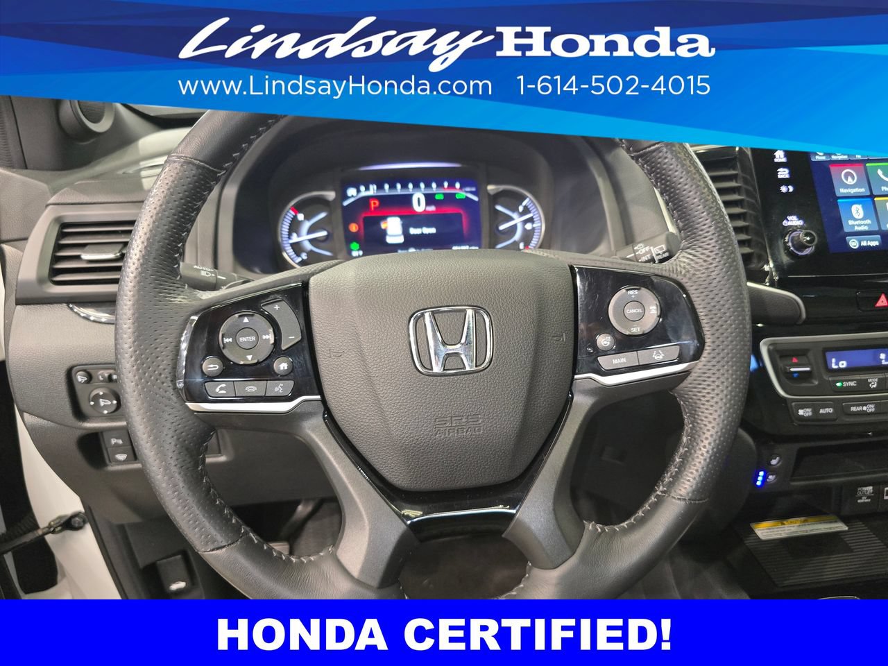 Certified 2022 Honda Passport Elite image 16