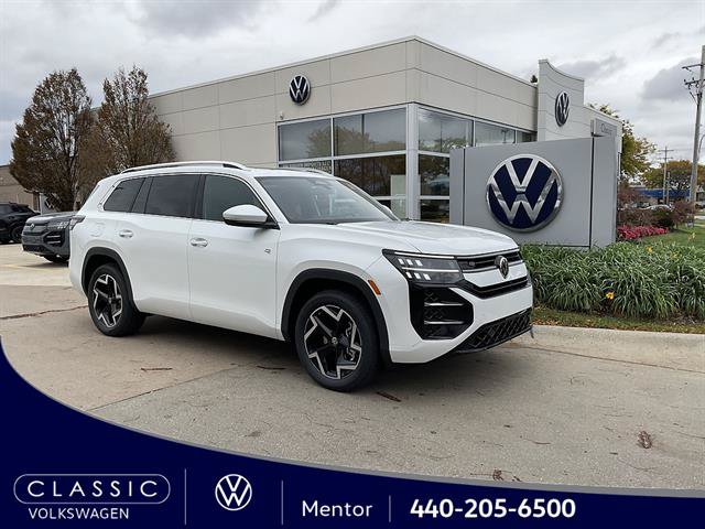 New 2027 Volkswagen Atlas SEL R-Line AWD/4WD image 1