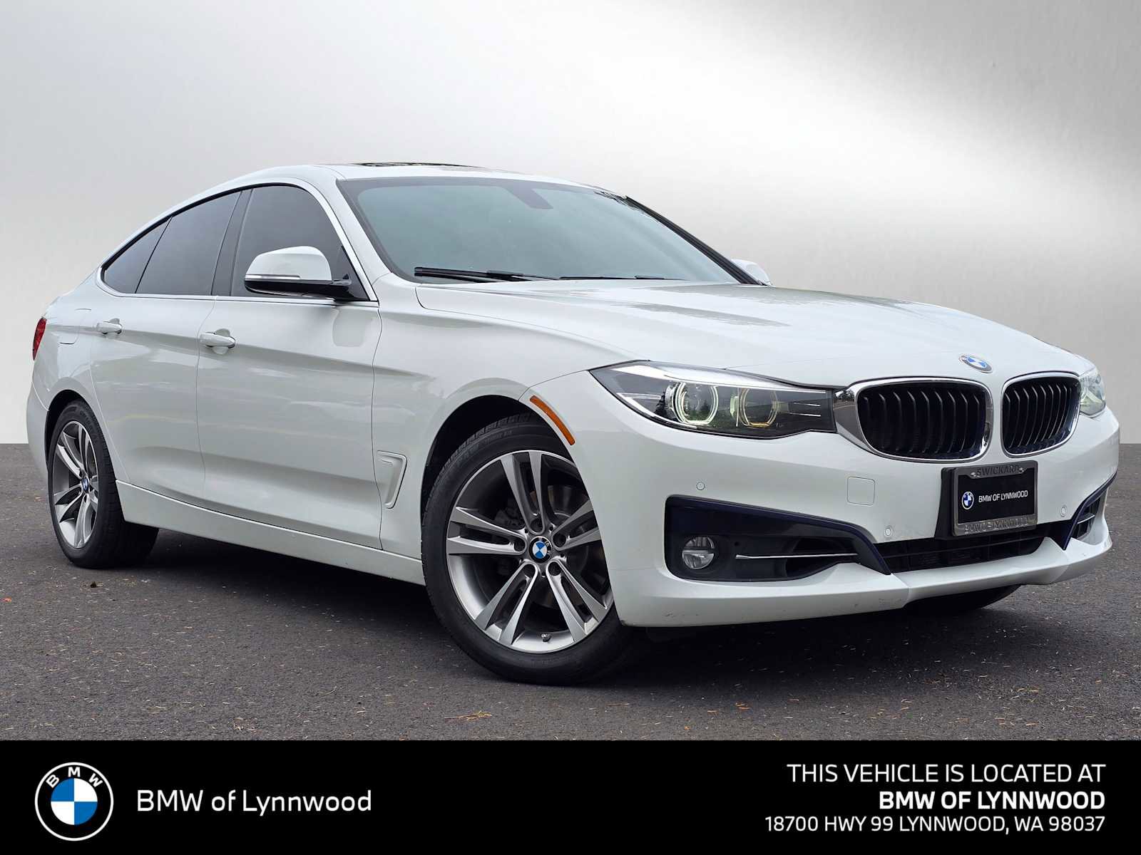 Used 2018 BMW 330i Gran Turismo xDrive 330i xDrive image 1