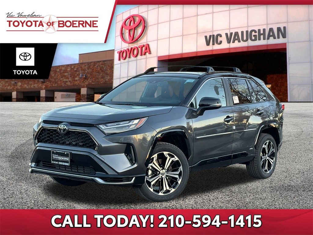 New 2025 Toyota RAV4 XSE