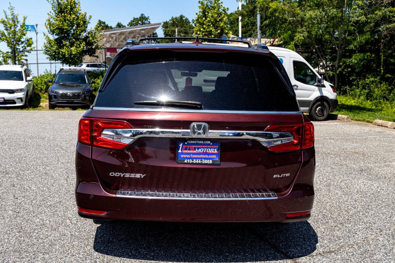 Used 2019 Honda Odyssey Elite image 5