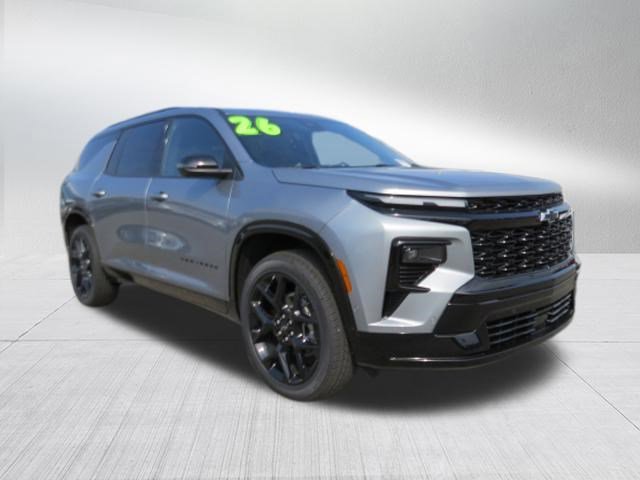 New 2026 Chevrolet Traverse RS w/ LPO, Floor Liner Package image 2