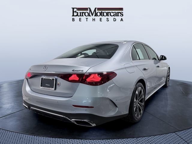 New 2026 Mercedes-Benz E 450 4MATIC Sedan image 3