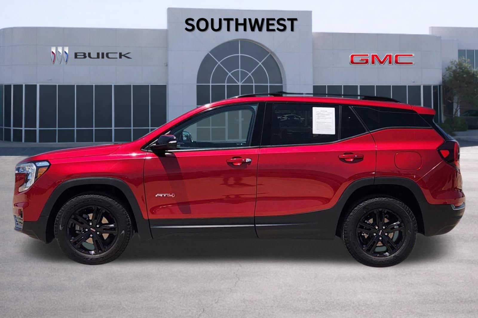 Used 2023 GMC Terrain AT4 w/ LPO, Cargo Package AWD/4WD image 3
