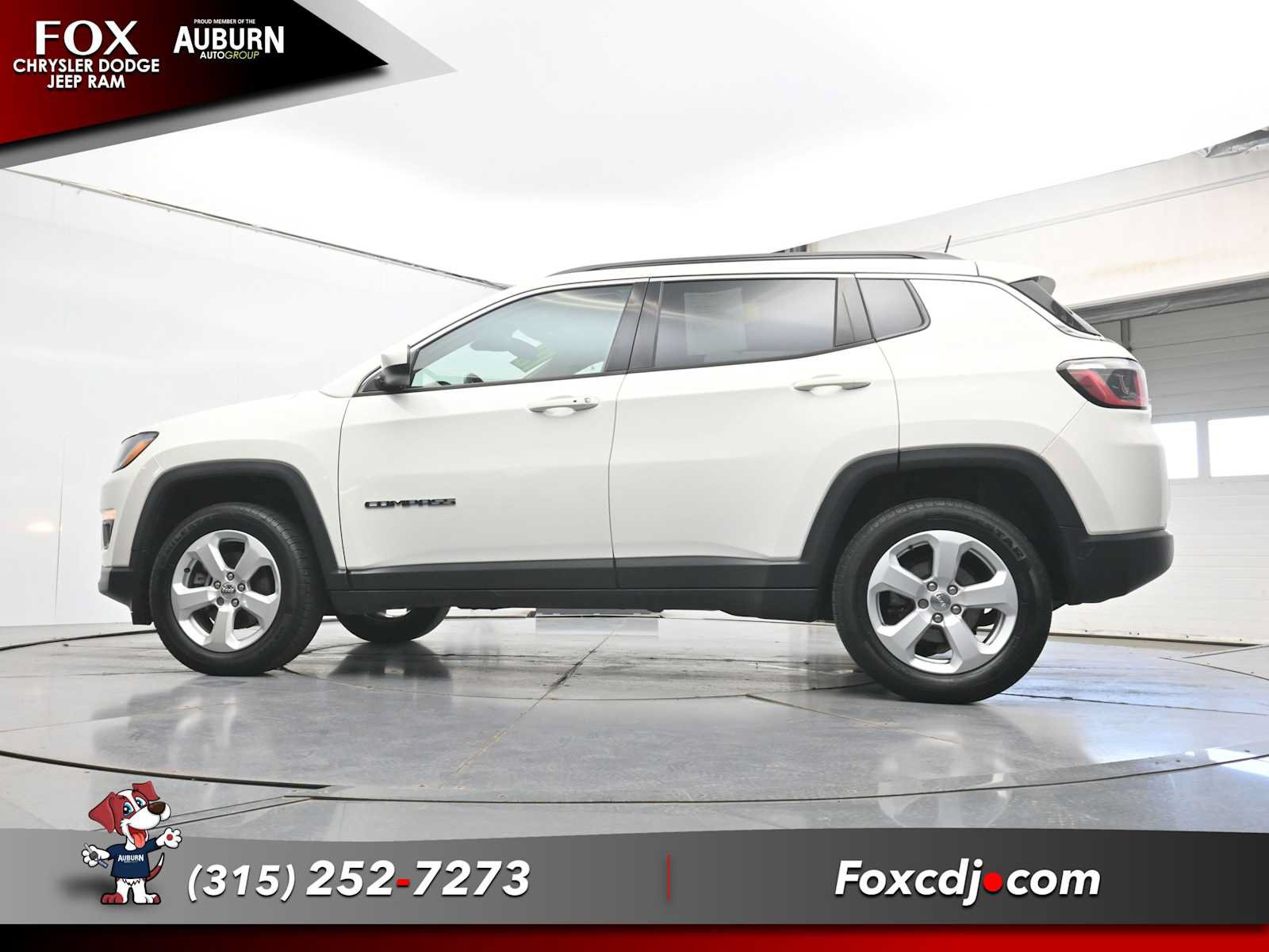 Used 2019 Jeep Compass Latitude w/ Cold Weather Group AWD/4WD image 21