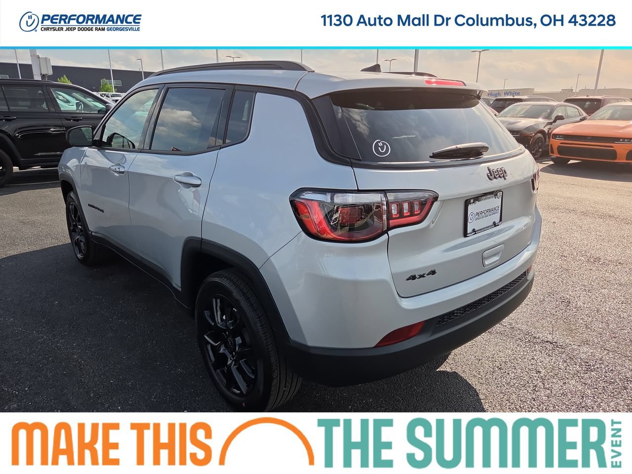 New 2026 Jeep Compass Latitude w/ Sun and Sound Group AWD/4WD image 5