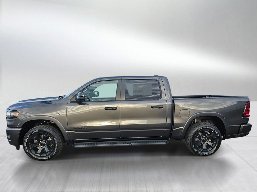 New 2026 RAM 1500 Big Horn AWD/4WD image 3