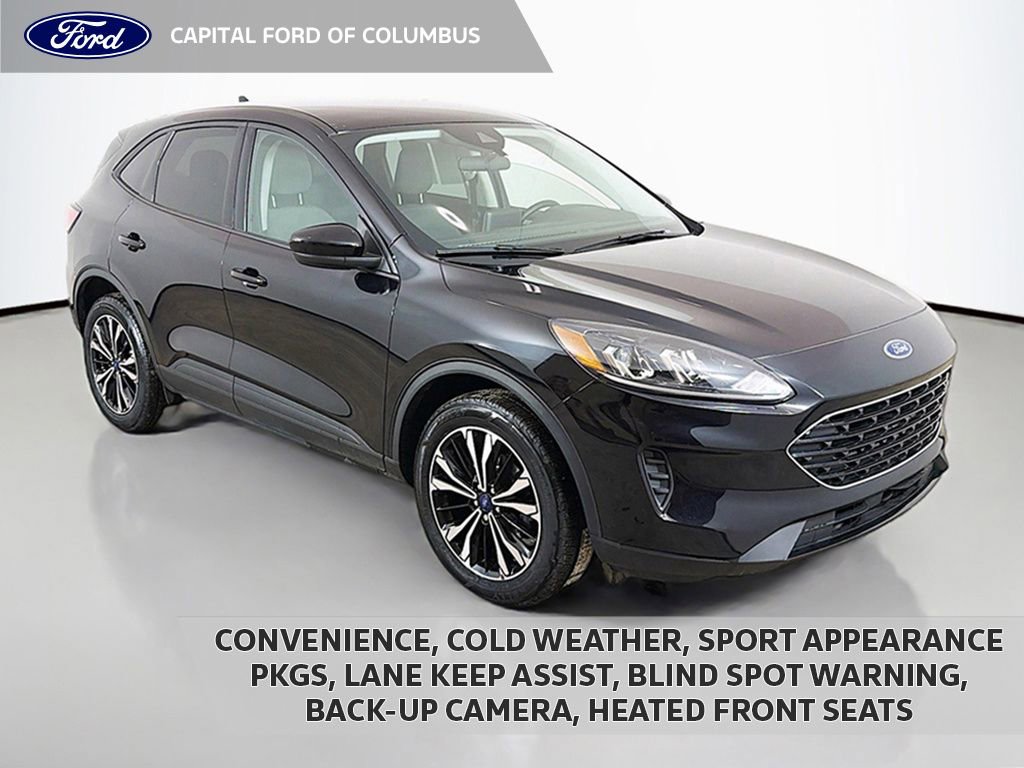 Used 2022 Ford Escape SE w/ SE Sport Appearance Package