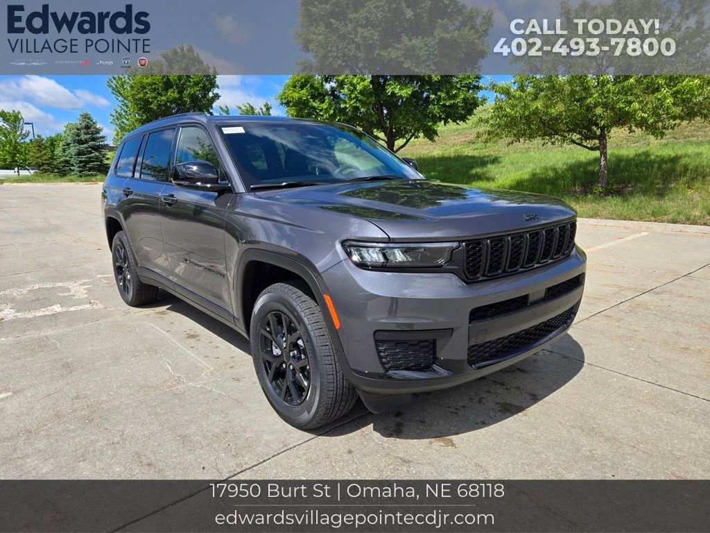 New 2025 Jeep Grand Cherokee L Laredo