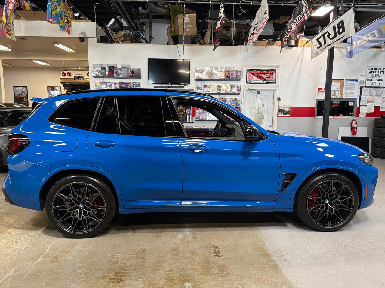 Used 2024 BMW X3 M w/ Competition Package AWD/4WD image 4