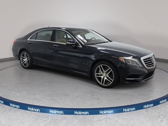 Used 2015 Mercedes-Benz S 550 4MATIC Sedan image 4