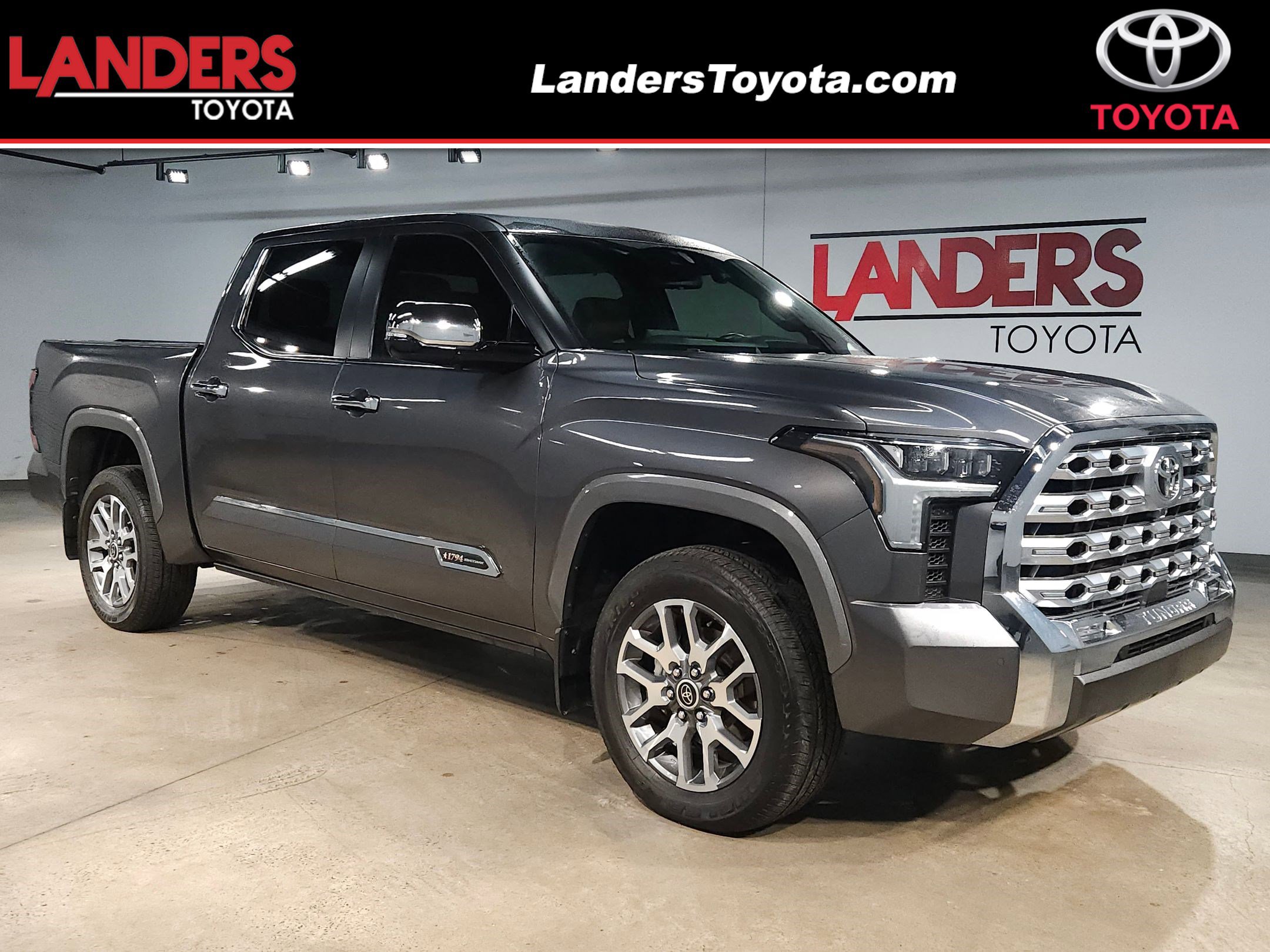 Used 2024 Toyota Tundra 1794 Edition image 1
