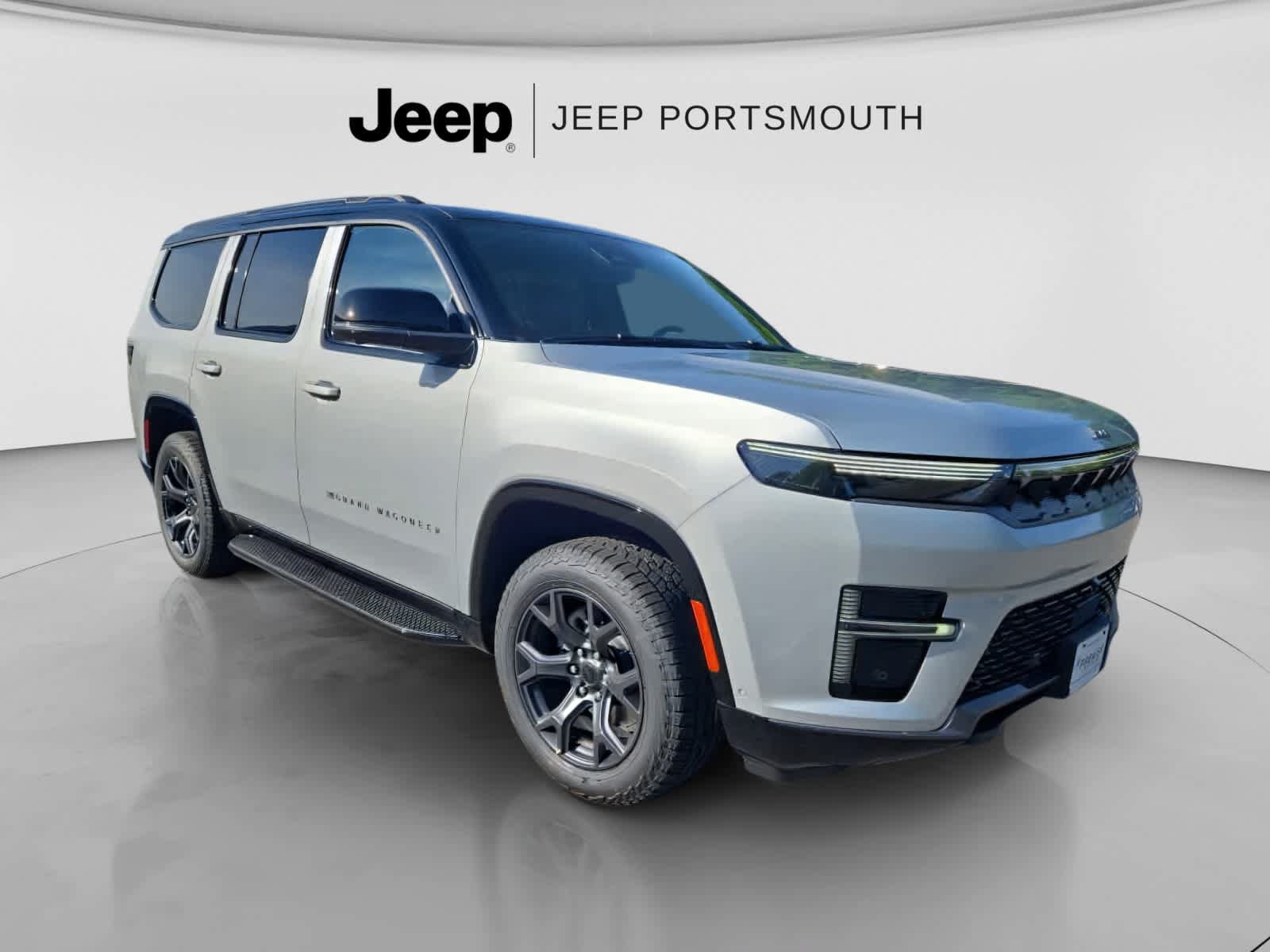 New 2026 Jeep Grand Wagoneer 4WD w/ Quick Order Packge 29V Upland image 2