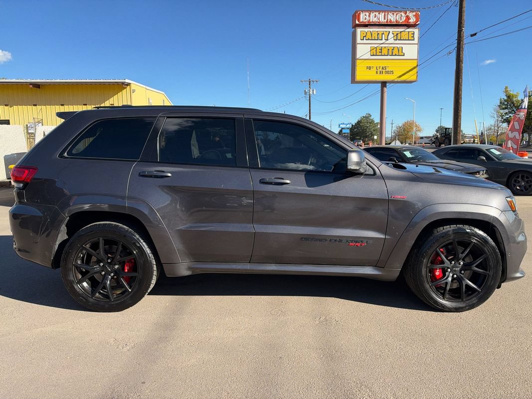 Used 2018 Jeep Grand Cherokee SRT AWD/4WD image 7