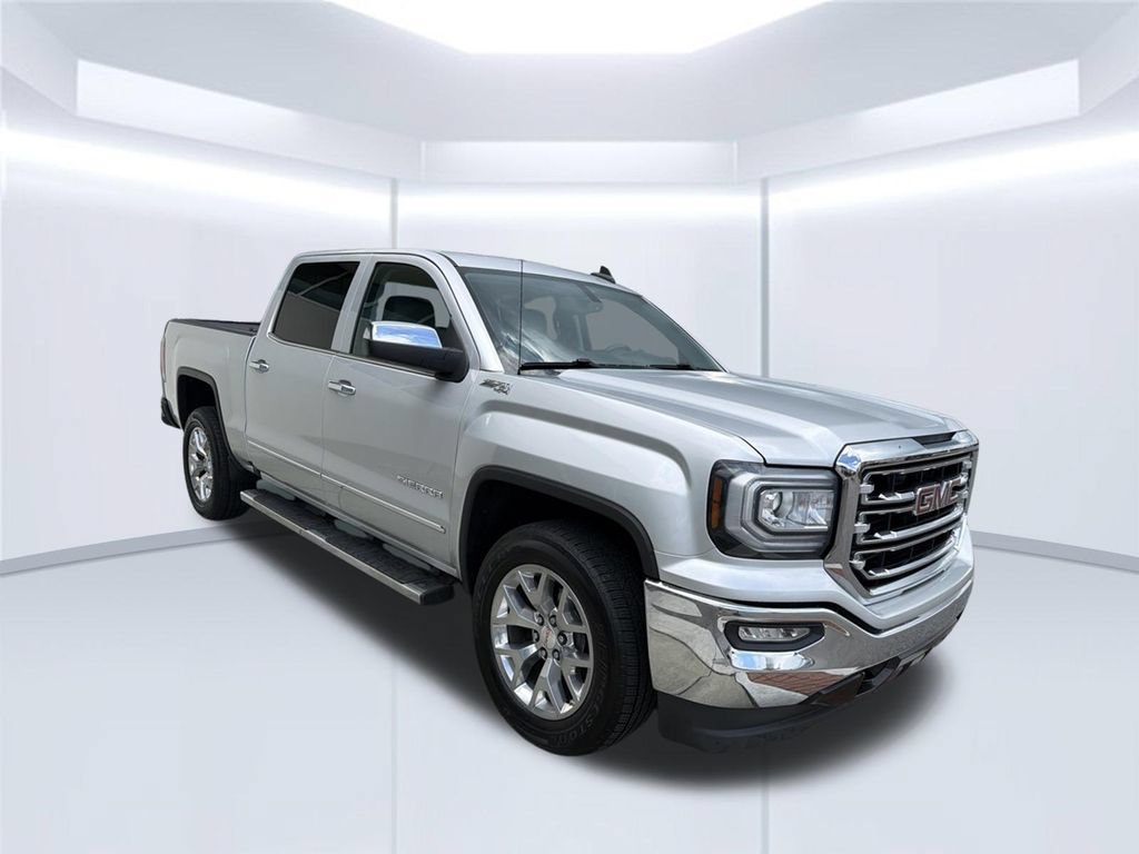 Used 2018 GMC Sierra 1500 SLT w/ SLT Premium Package AWD/4WD image 9