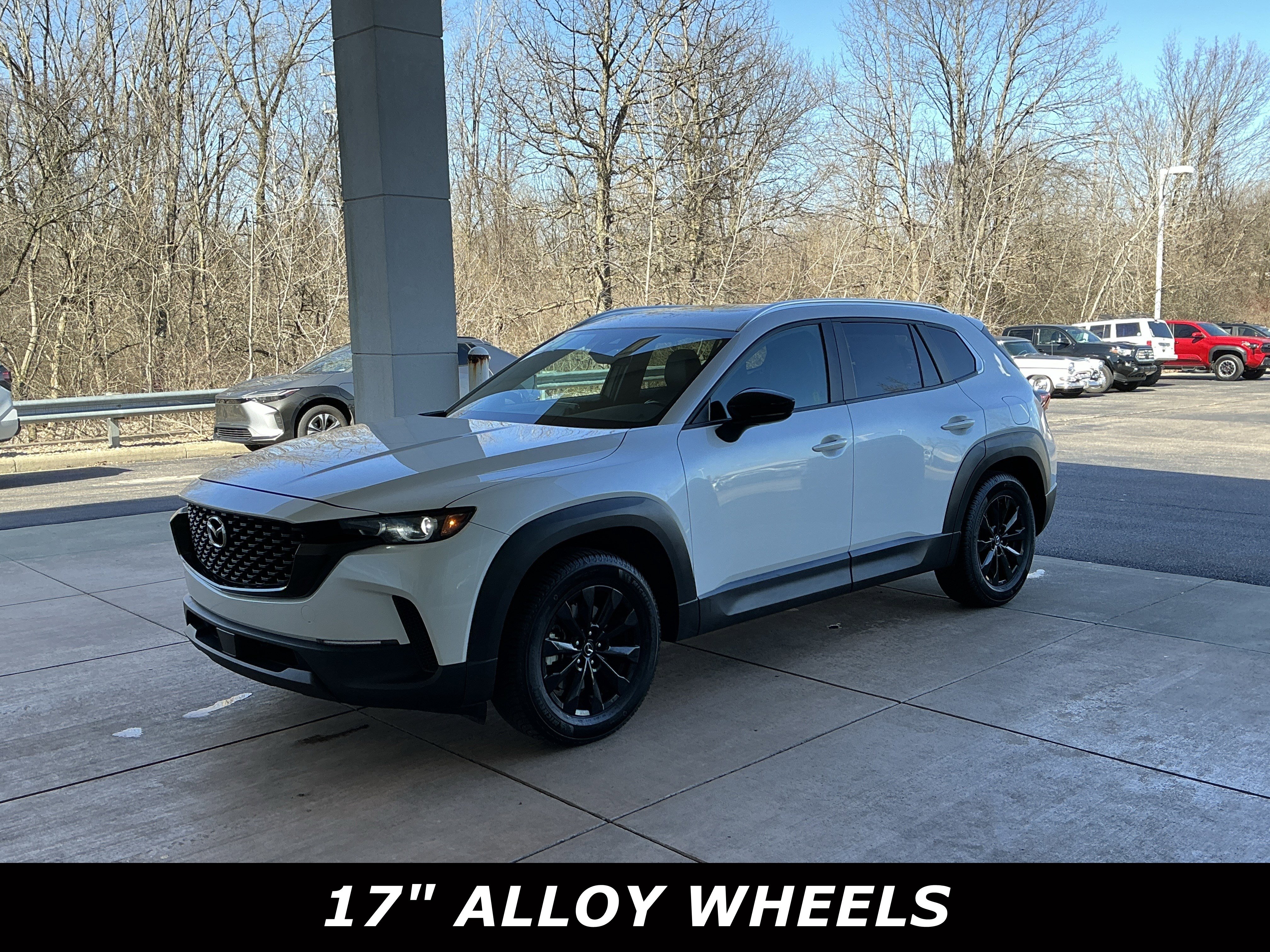 Used 2024 MAZDA CX-50 AWD 2.5 S w/ Weather Package image 3