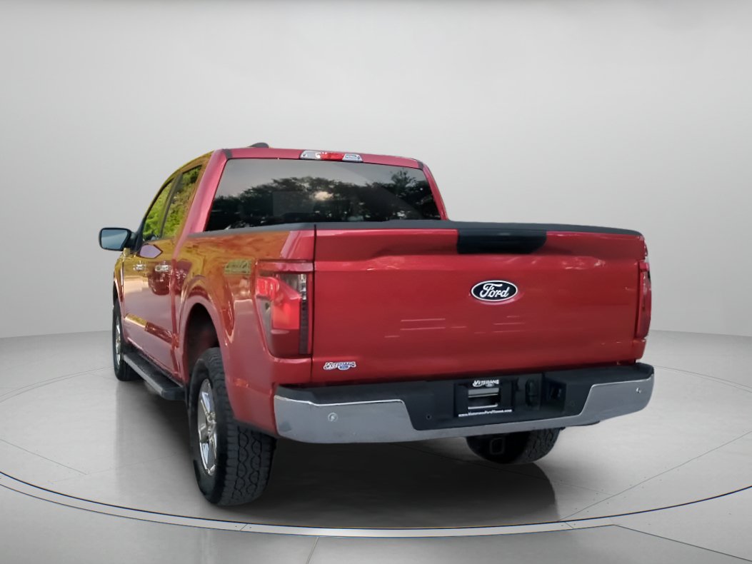Certified 2025 Ford F150 XLT w/ Equipment Group 301A Standard AWD/4WD image 23