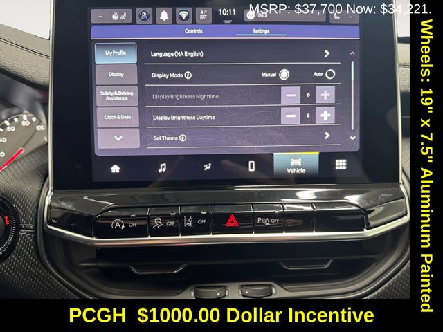 New 2026 Jeep Compass Limited image 14