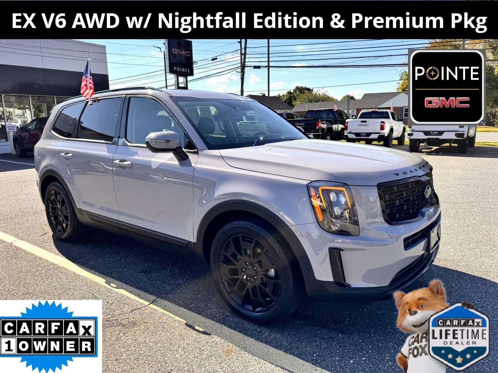 Used 2021 Kia Telluride EX w/ EX Premium Package