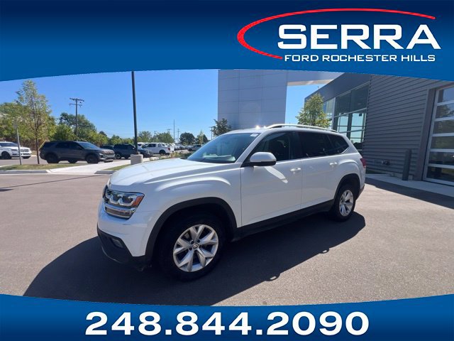 Used 2019 Volkswagen Atlas SE w/ Towing Package AWD/4WD image 1
