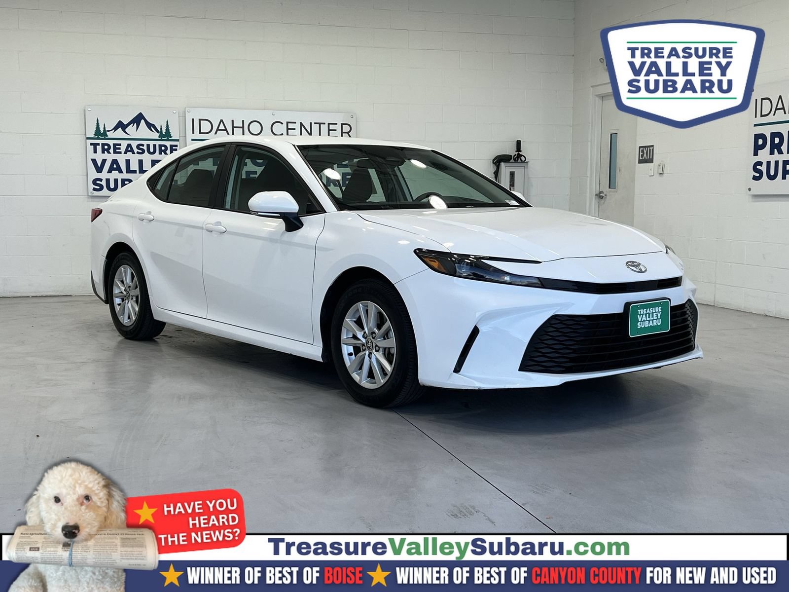 Used 2025 Toyota Camry LE FWD image 1