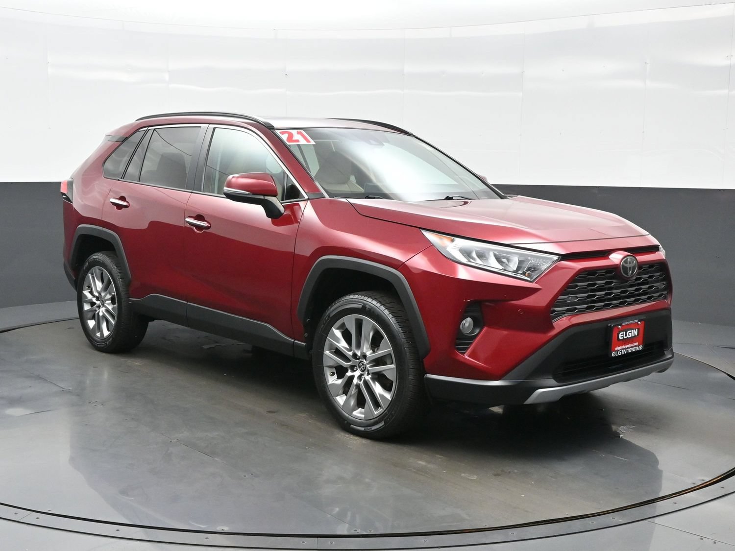 Used 2021 Toyota RAV4 Limited AWD/4WD image 8