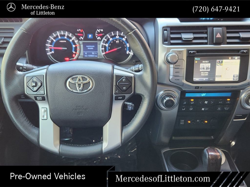 Used 2016 Toyota 4Runner Limited AWD/4WD image 28