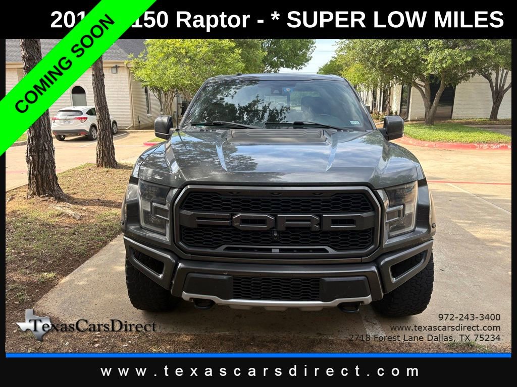Used 2018 Ford F150 Raptor w/ Equipment Group 802A Luxury AWD/4WD image 2
