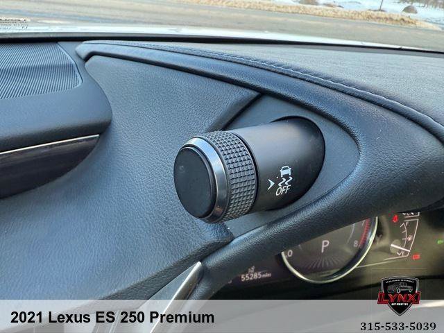 Used 2021 Lexus ES 250 w/ Premium Package image 36