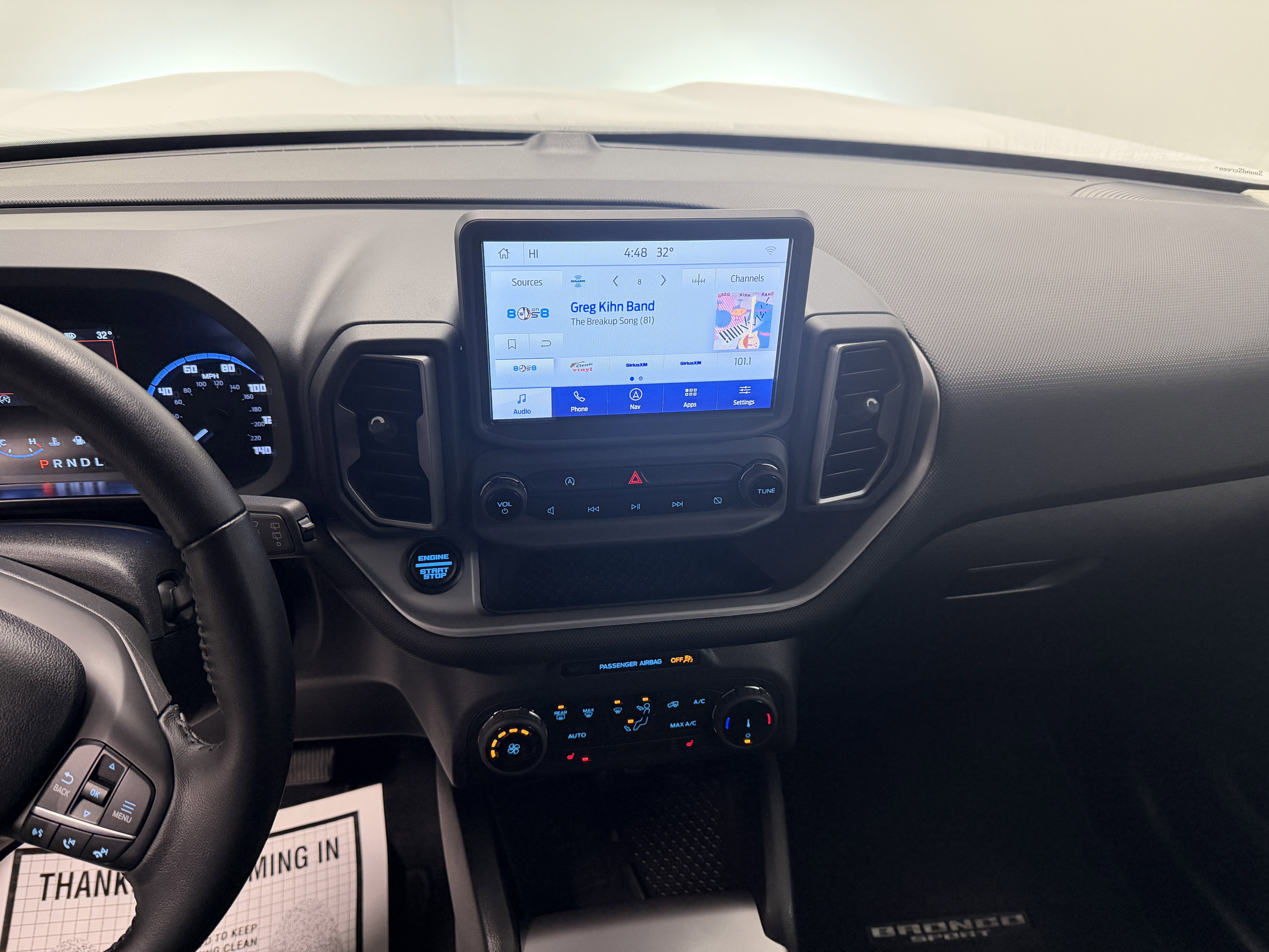 Used 2023 Ford Bronco Sport Big Bend w/ Convenience Package image 7