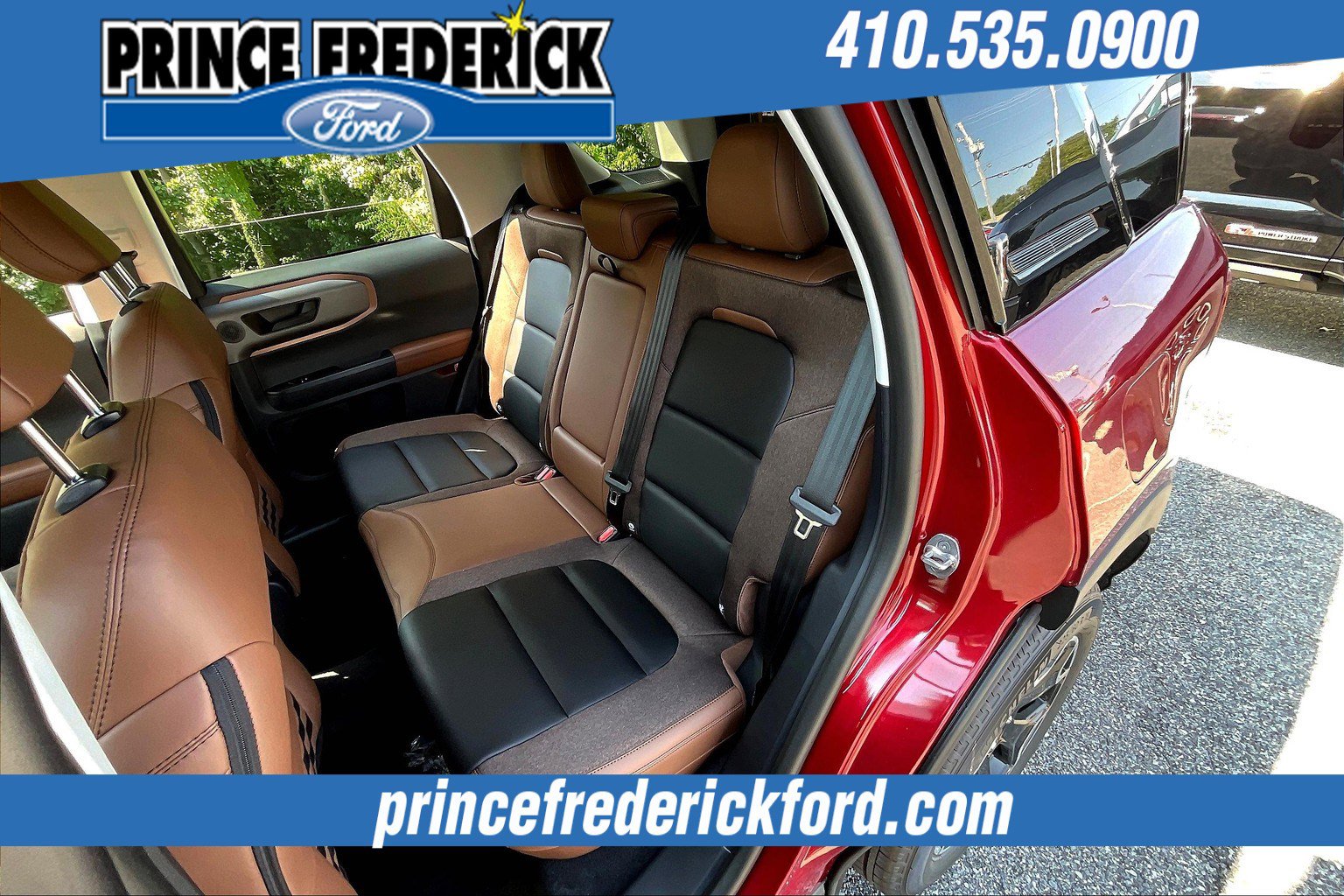 New 2025 Ford Bronco Sport Outer Banks w/ Outer Banks Tech Package+ image 10