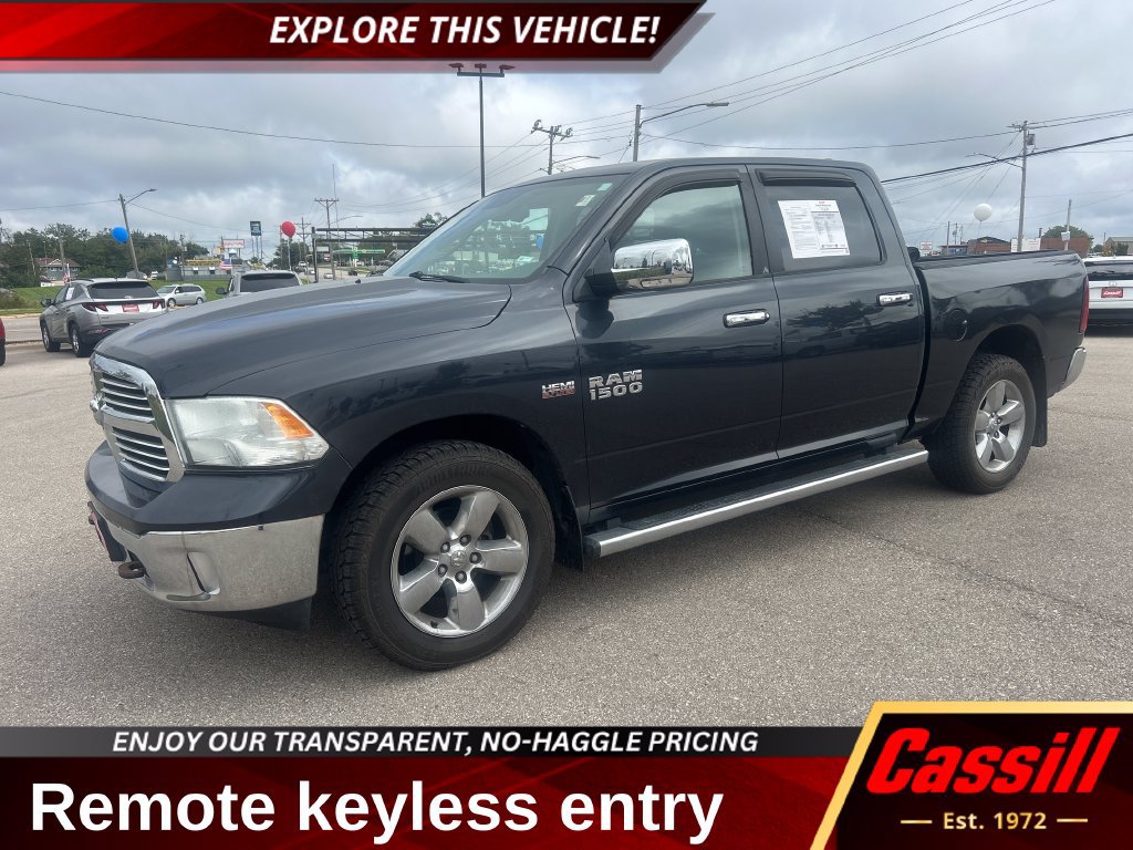 Used 2013 RAM 1500 Big Horn